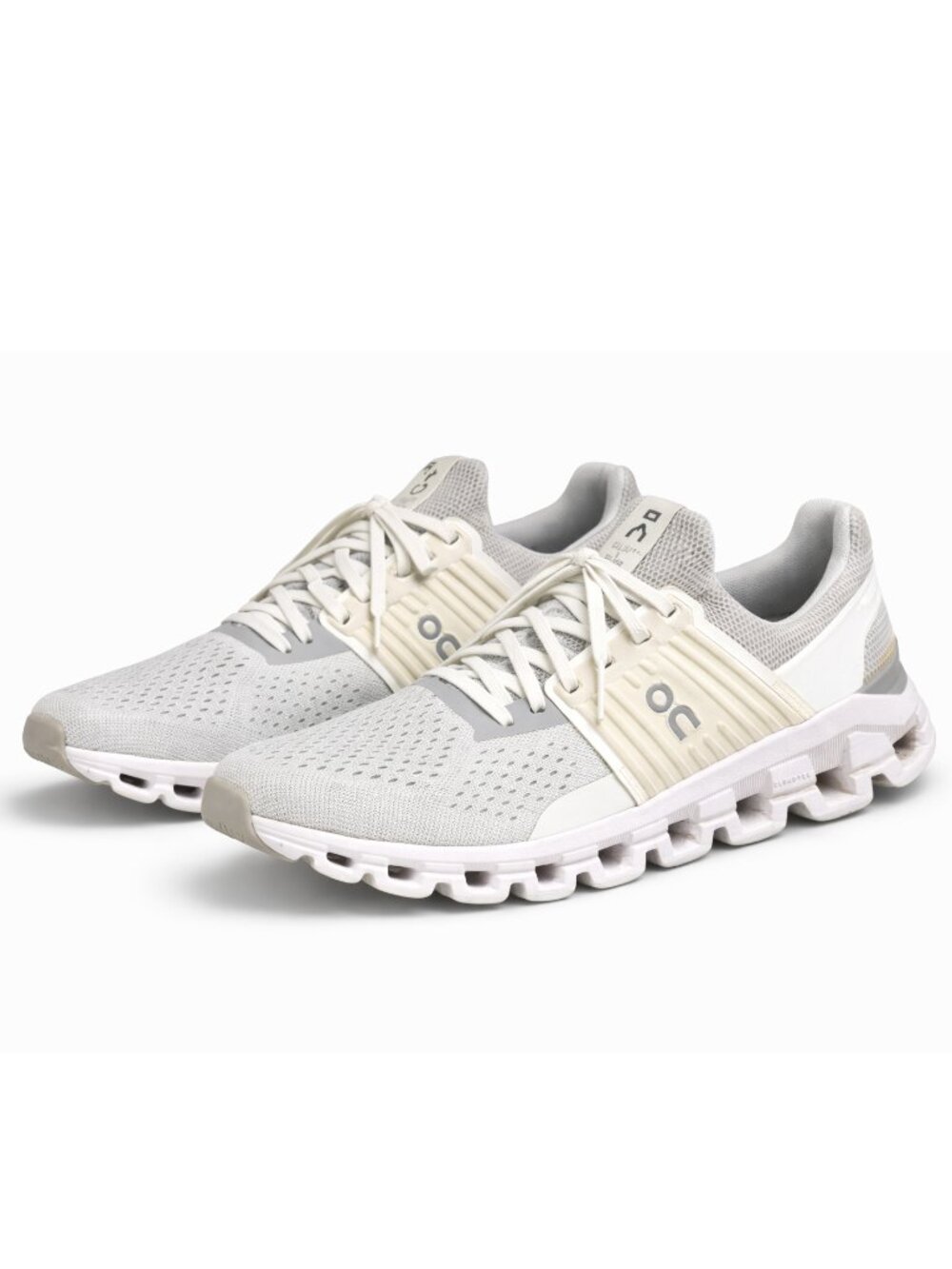 On Women’s Cloudswift 4 White Cream Mesh Running Shoes - Size 9 US